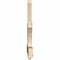 Ekena Millwork Redmond Rough Sawn Timber Gable Bracket, Douglas Fir, 60"W x 27"H x 2"D x 4"F, 11/12 Pitch GBW060X27X0204RED00RDF - alternate 3